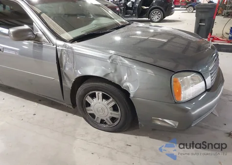 2004 Cadillac Deville Standard from USA, damaged, VIN 1G6KD54Y04U155725